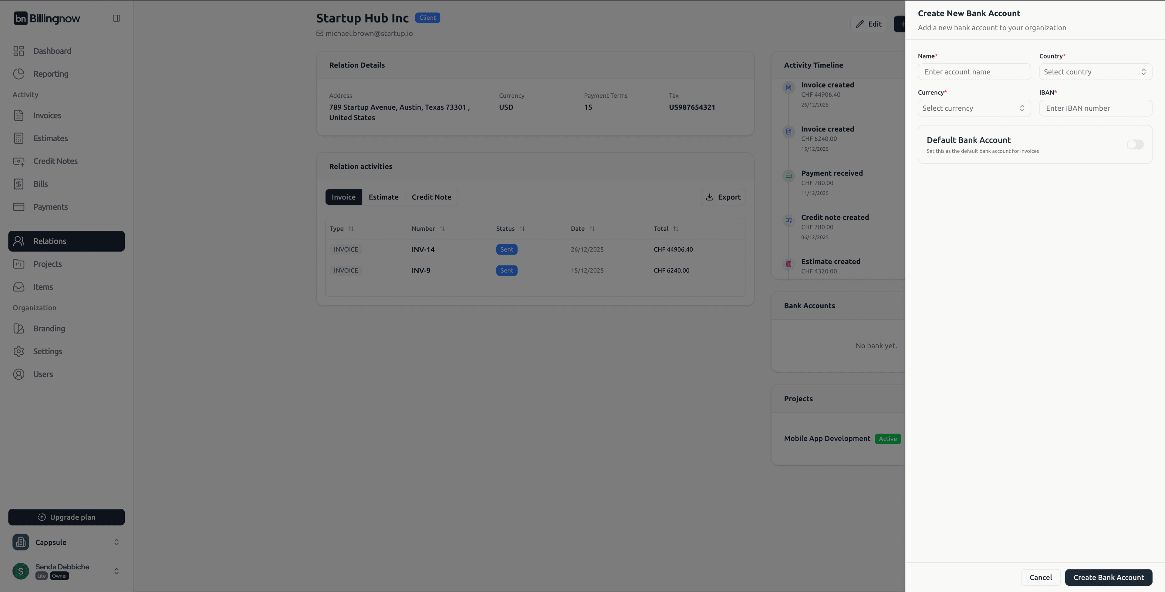 relation-bank-account