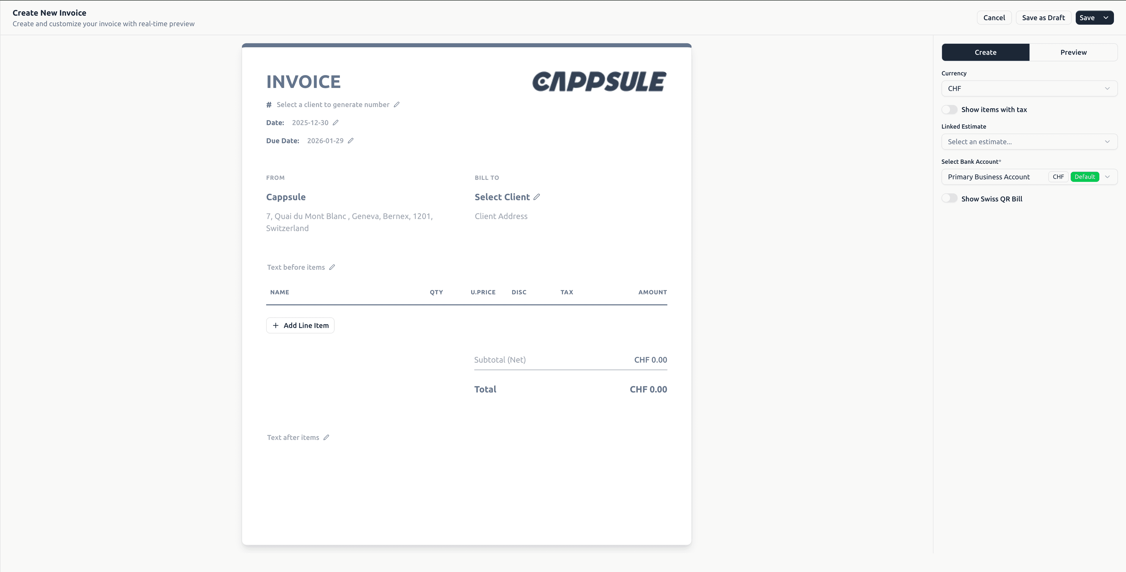 create-invoice