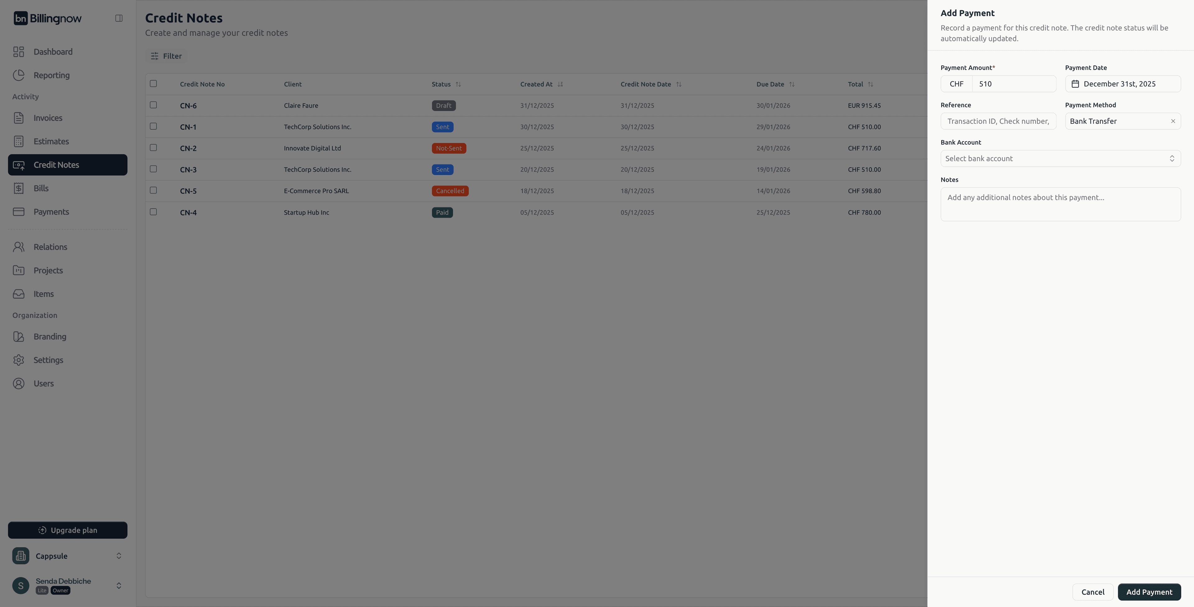 add-payment-credit-note