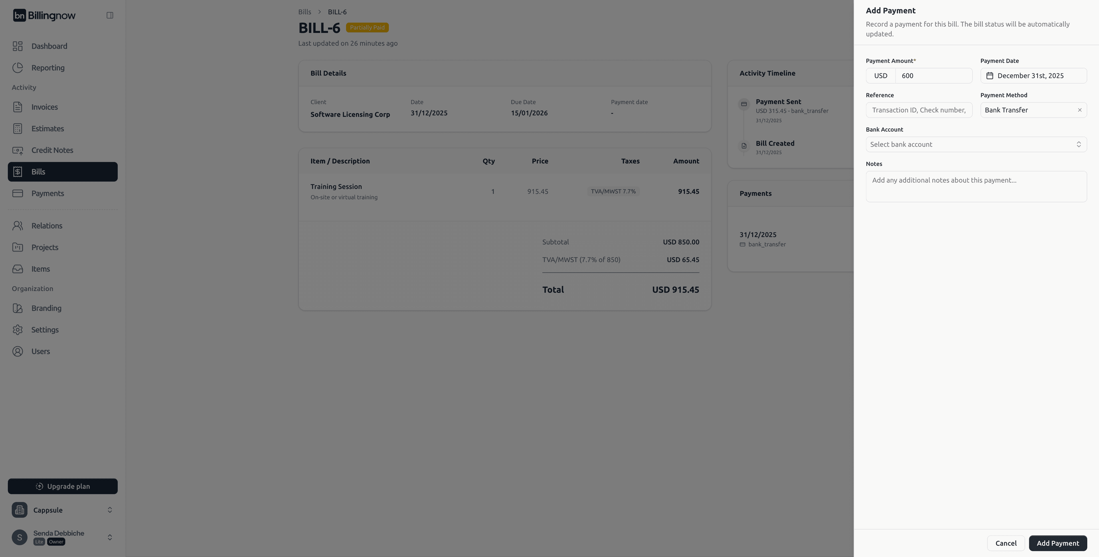 expense-add-payment