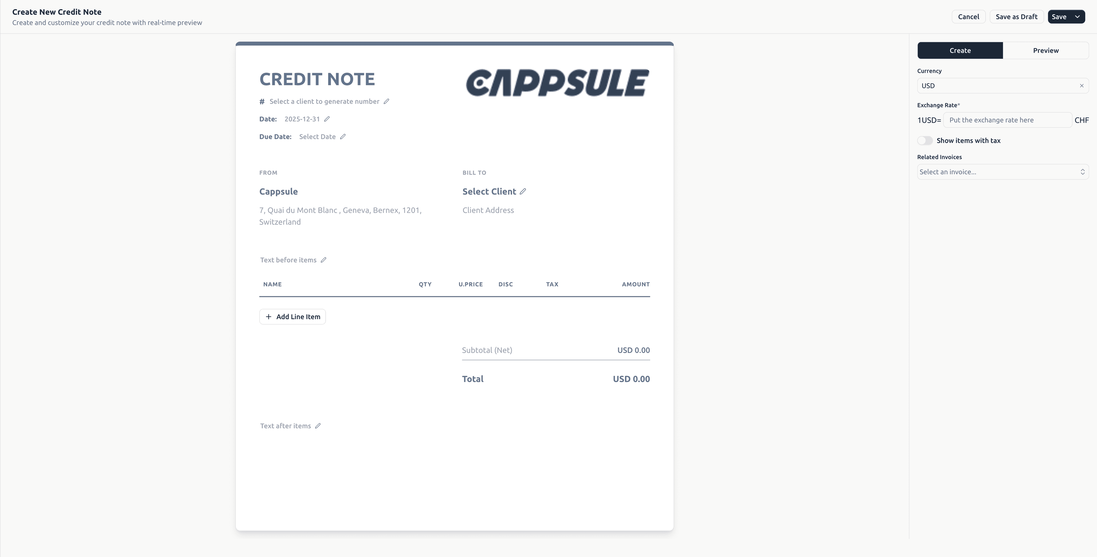 create-credit-note