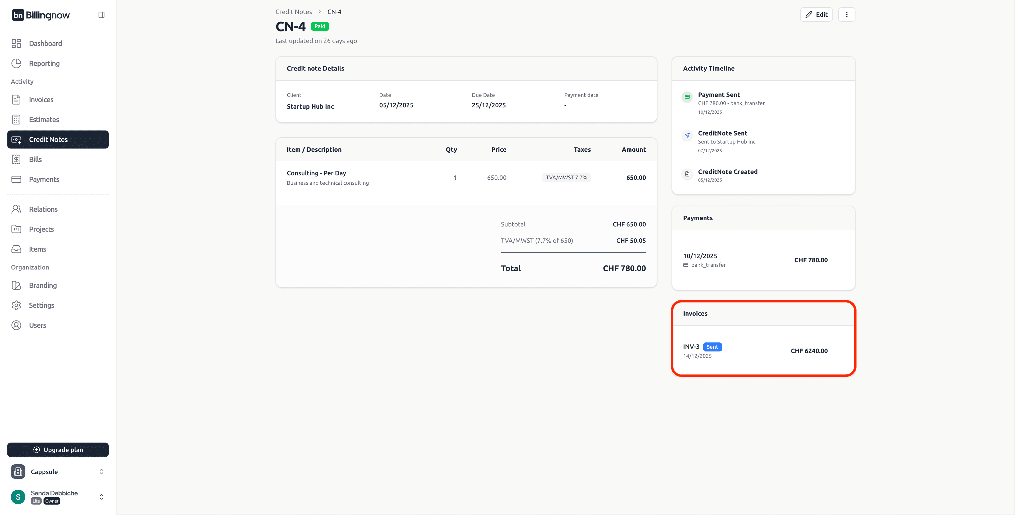 credit-note-invoice