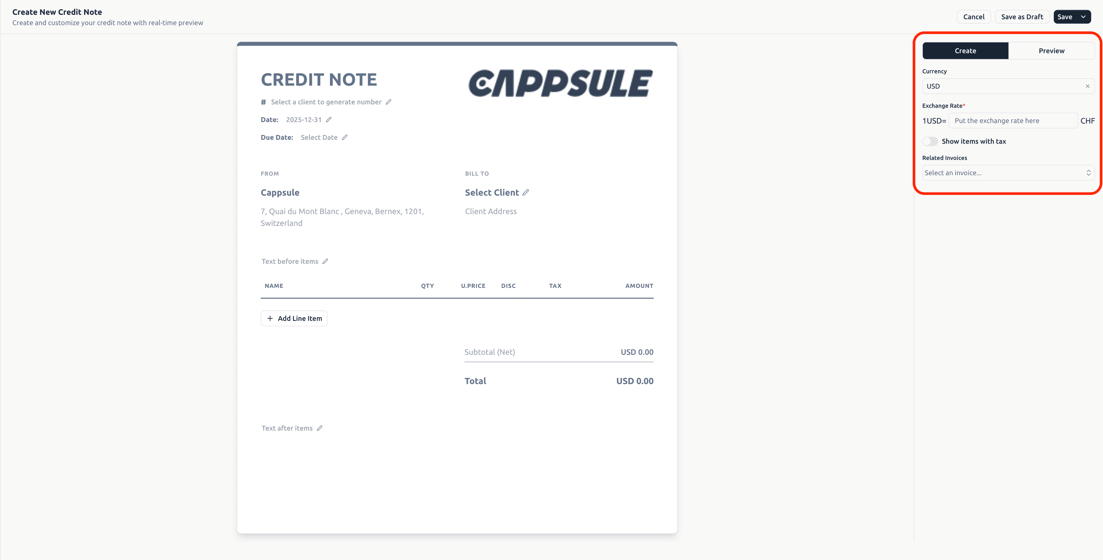 credit-note-panel