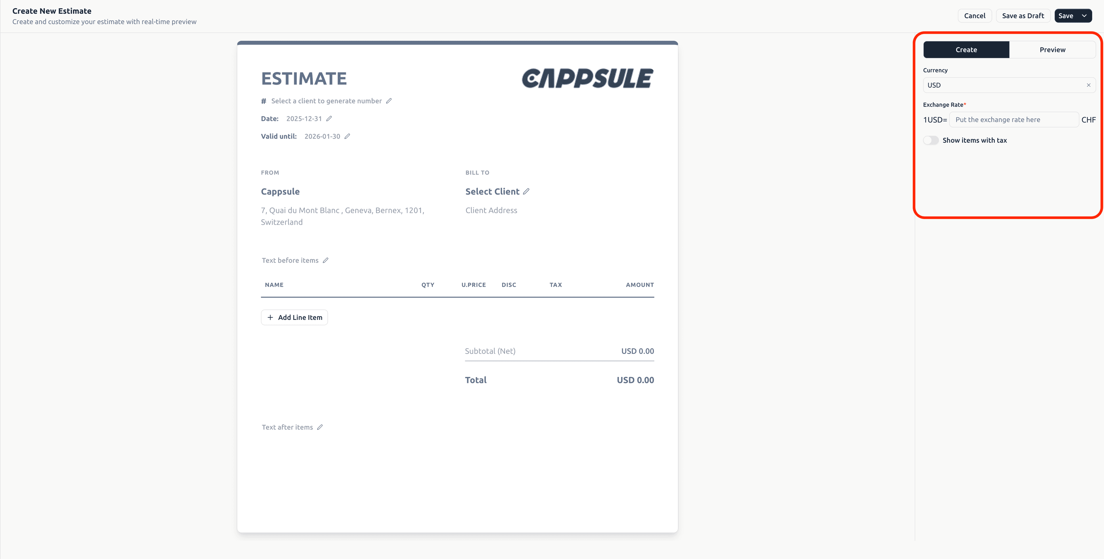 estimate-panel