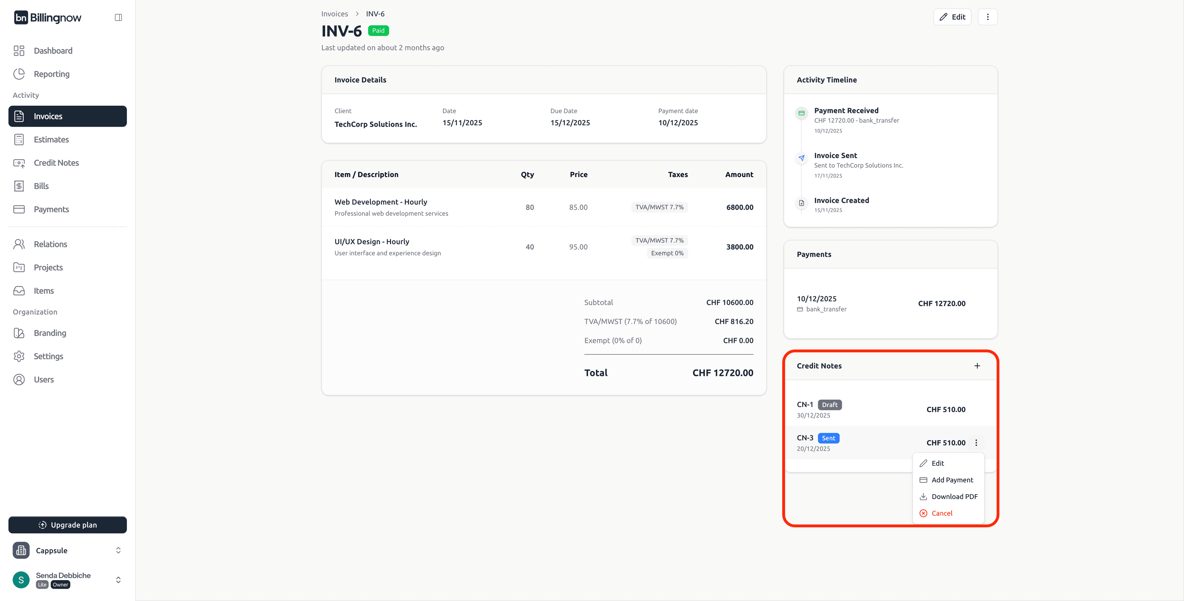 invoice-credit-notes
