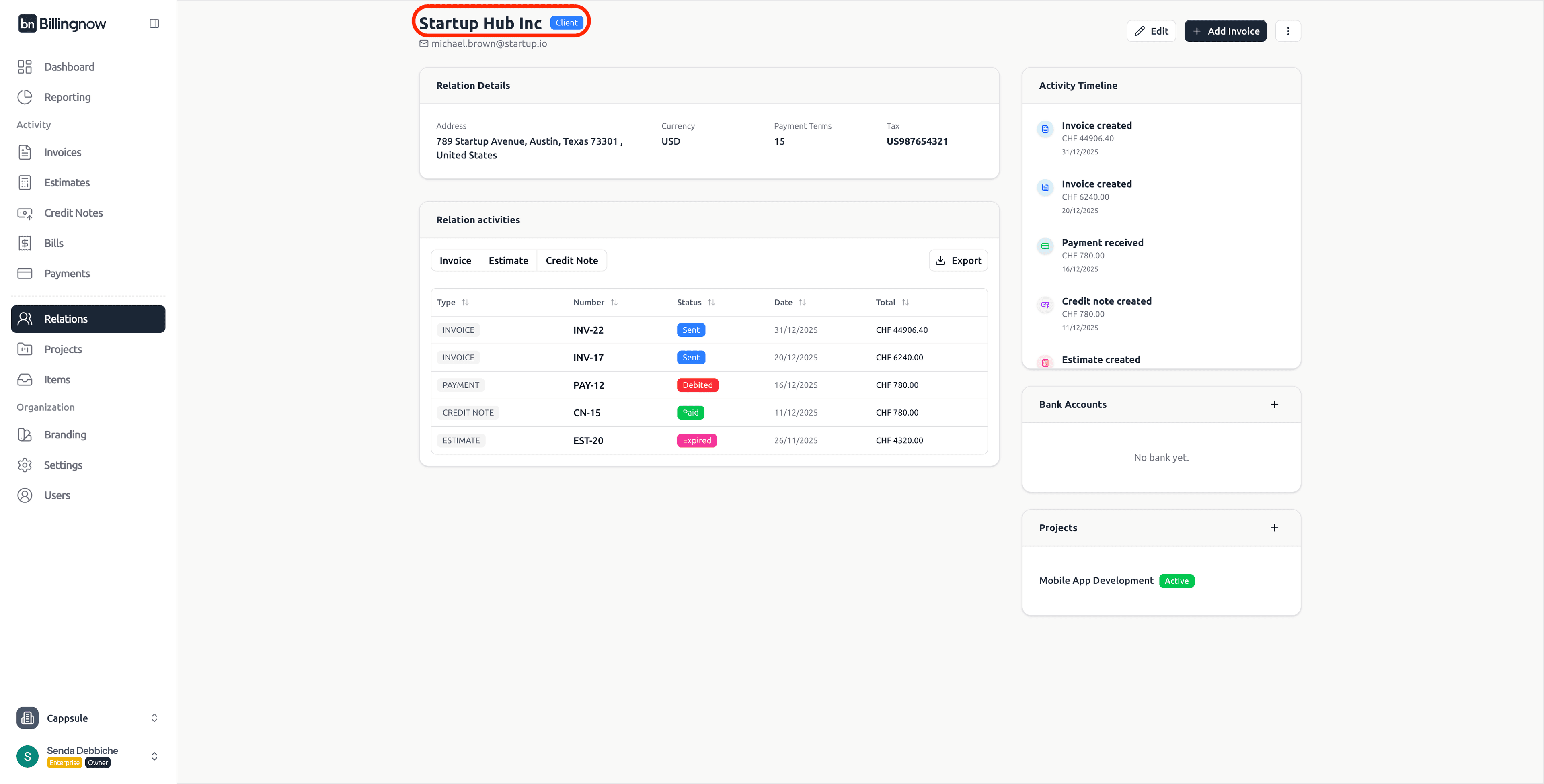 relation-actions-client