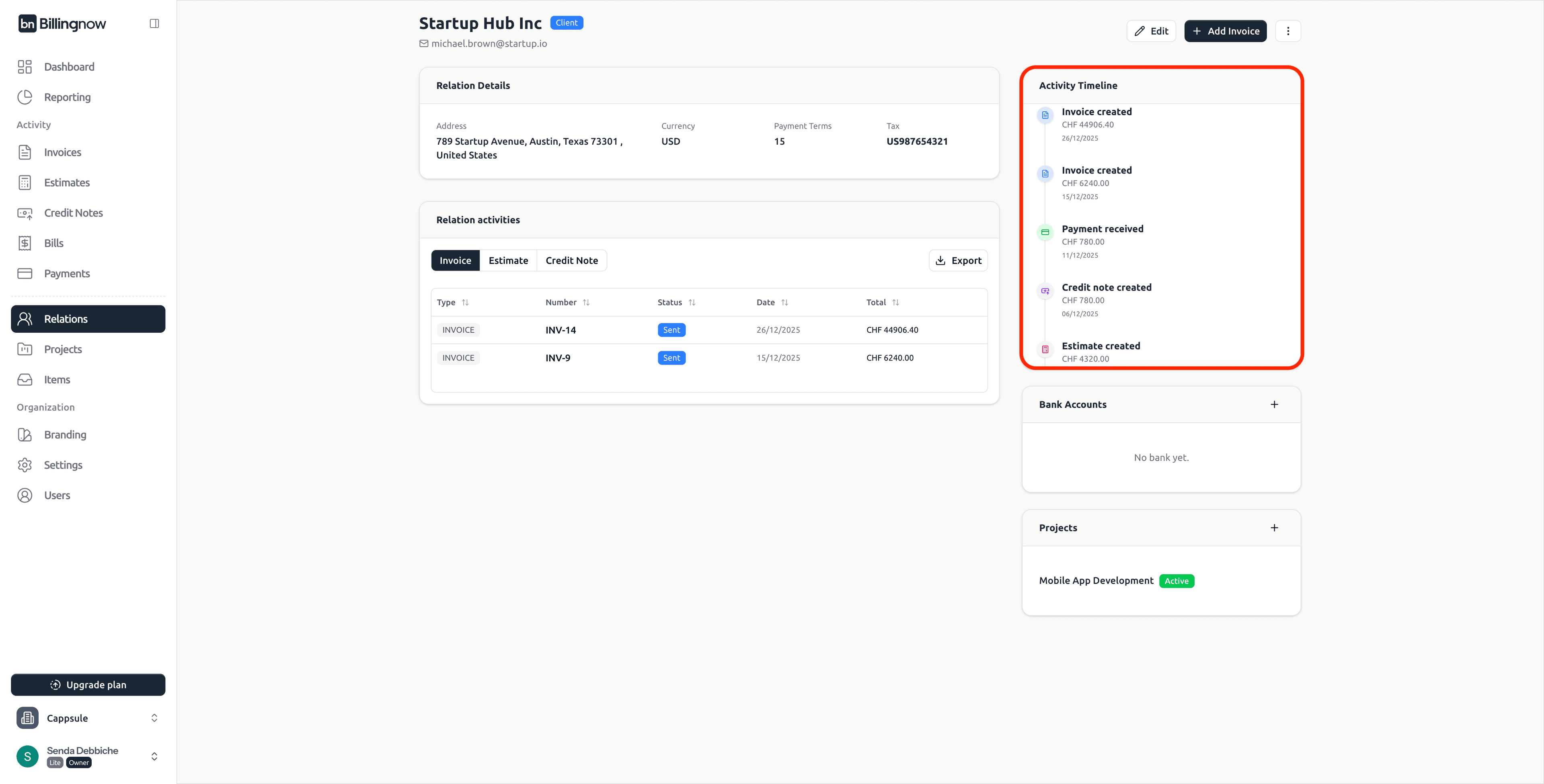 relation-activity-timeline